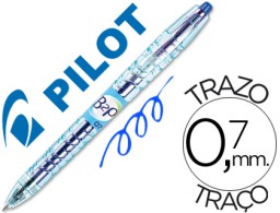 Bolígrafo Pilot B2P tinta gel azul